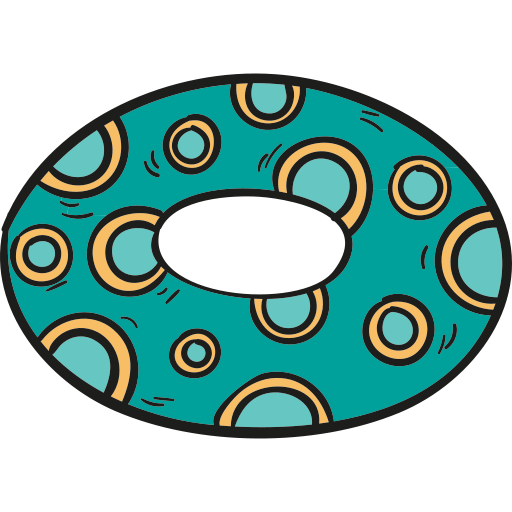 anillo de goma icono gratis