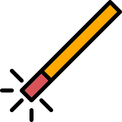 Magic wand free icon