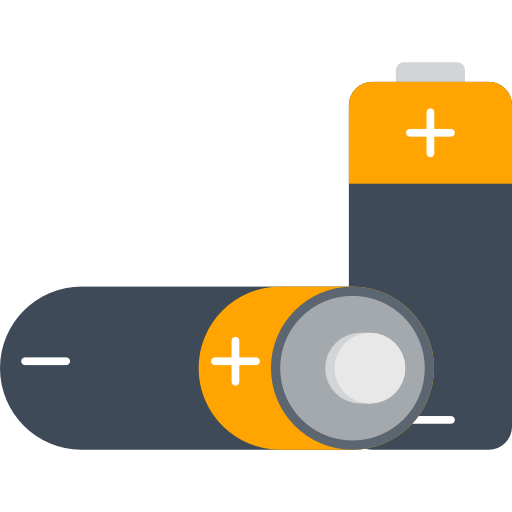 baterías icono gratis baterías icono gratis