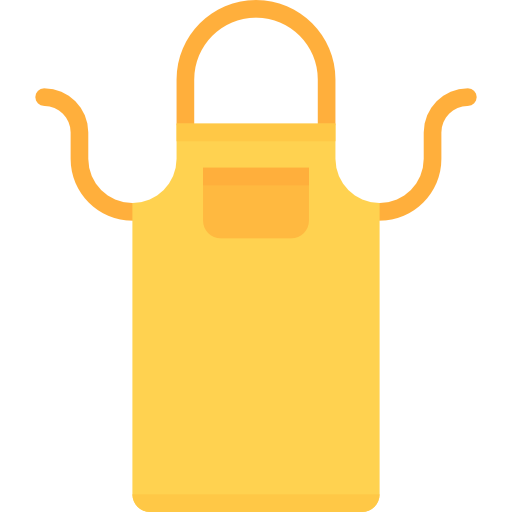 Apron free icon