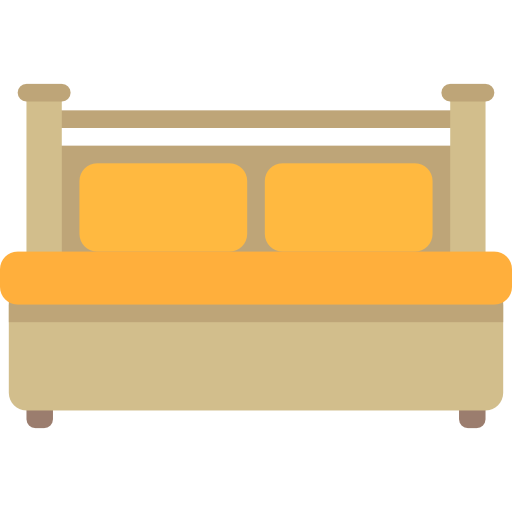 cama icono gratis