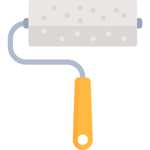 Paint roller free icon