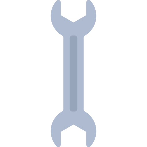 Wrench free icon Wrench free icon