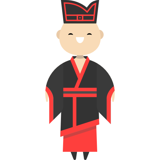 chinês grátis ícone