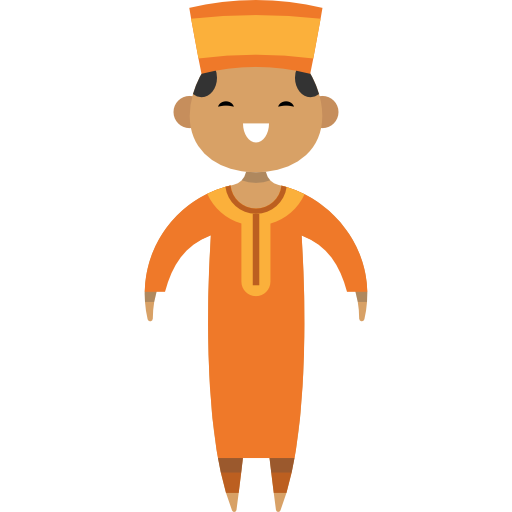 아프리카 사람 무료 아이콘