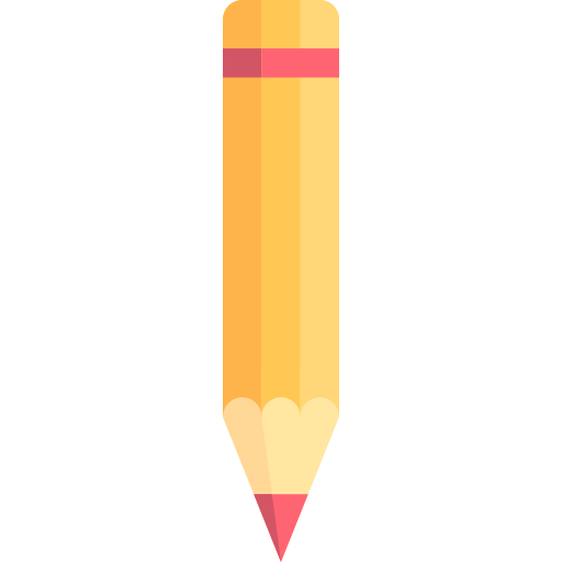 Pencil Special Flat icon