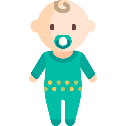 bebê grátis ícone