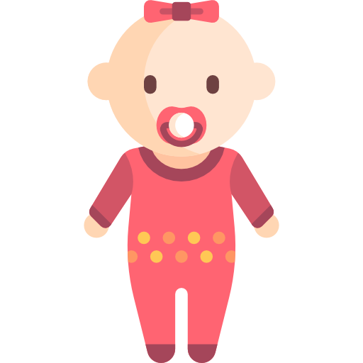 bebê grátis ícone