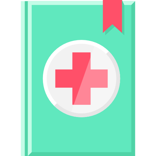 Medicine book Special Flat icon