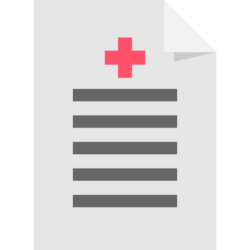 Ärztliche bescheinigung kostenlos Icon
