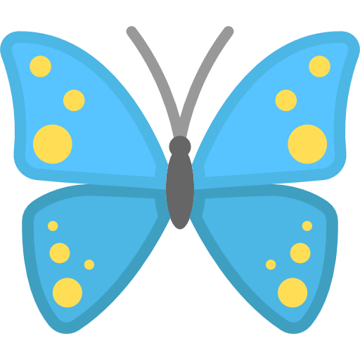 borboleta grátis ícone borboleta grátis ícone