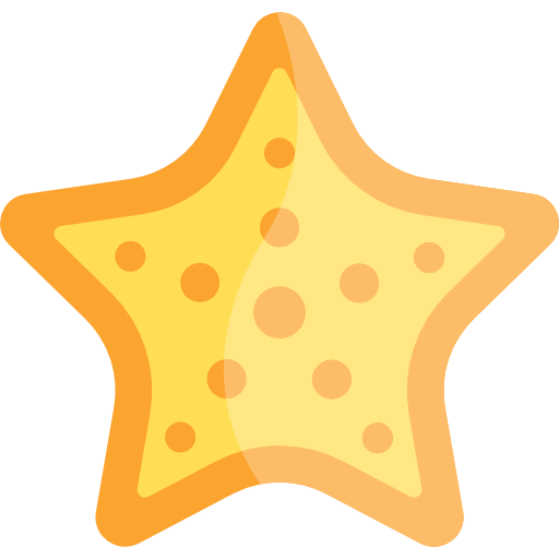 estrella de mar icono gratis