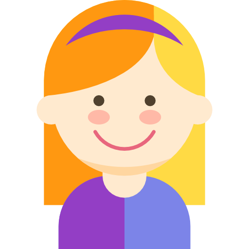 menina grátis ícone menina grátis ícone
