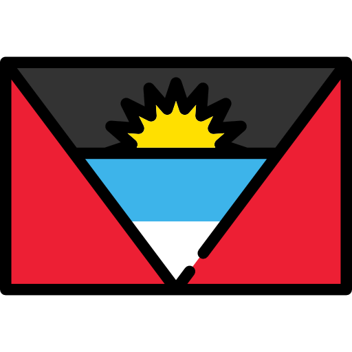 antigua y barbuda icono gratis