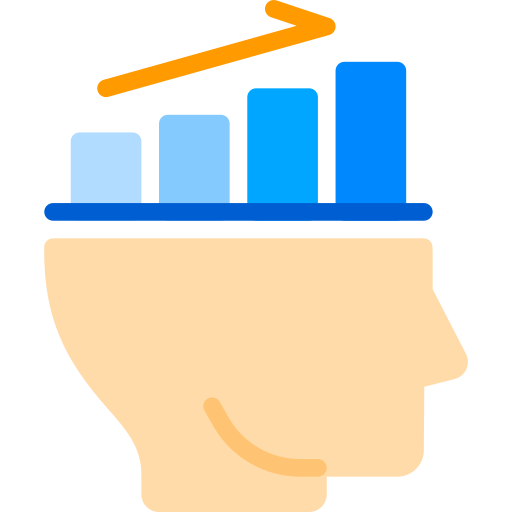 Crecimiento icono gratis