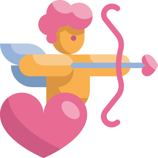 cupido icono gratis