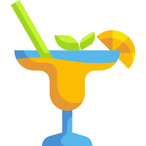 Coctel icono gratis