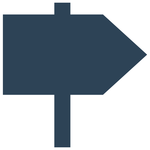 dirección icono gratis