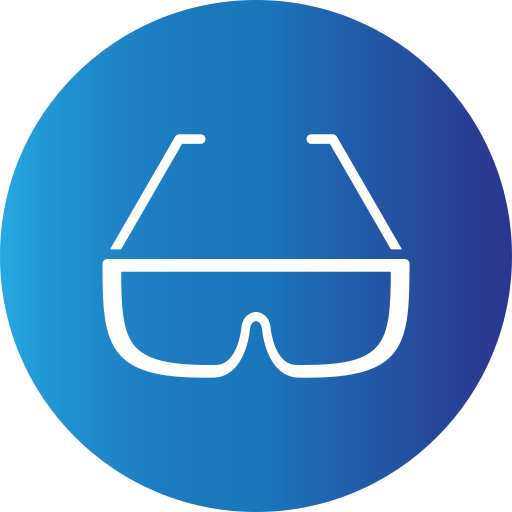 anteojos icono gratis