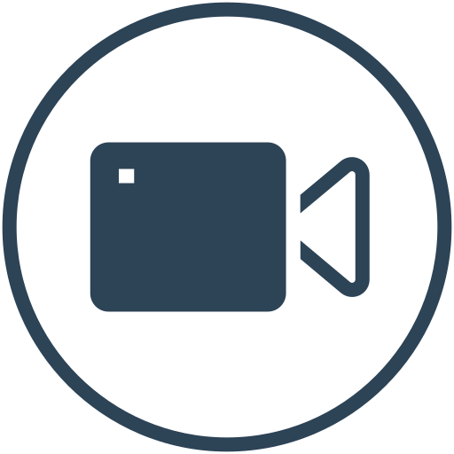 vidéo Icône gratuit