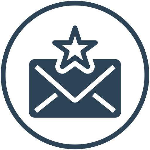 lettre Icône gratuit