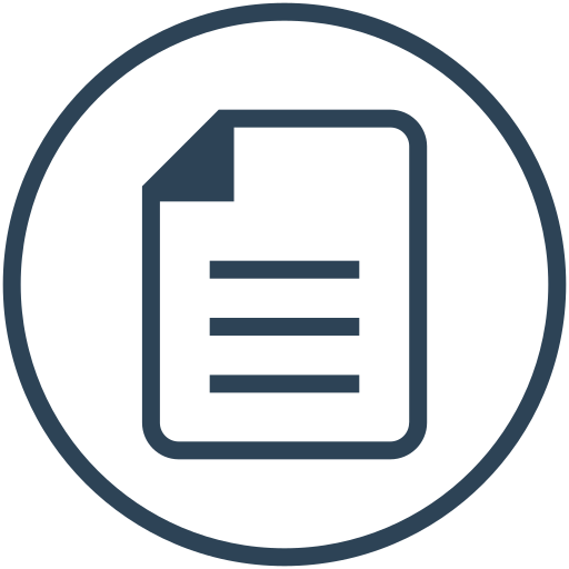 Paper free icon