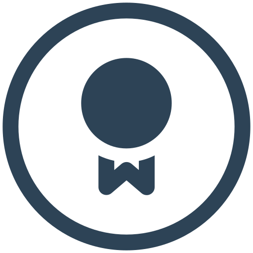 medalla icono gratis