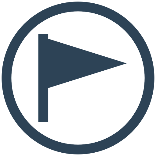 dirección icono gratis