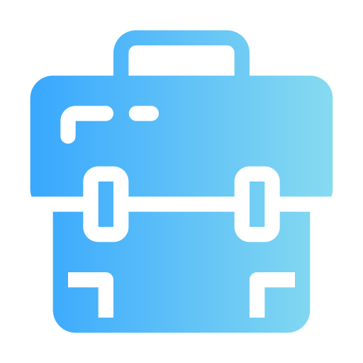 Briefcase free icon Briefcase free icon