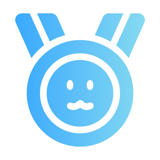 Медаль бесплатно иконка