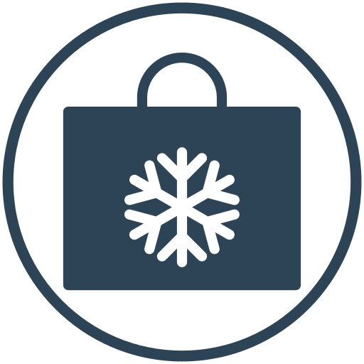 bolsa grátis ícone