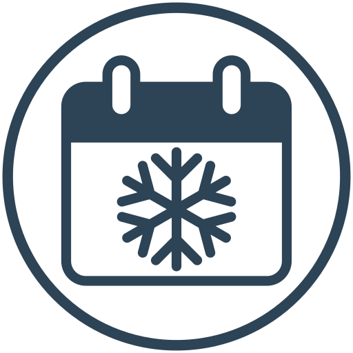 calendário grátis ícone