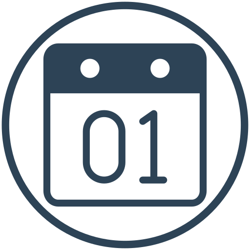 Календарь бесплатно иконка