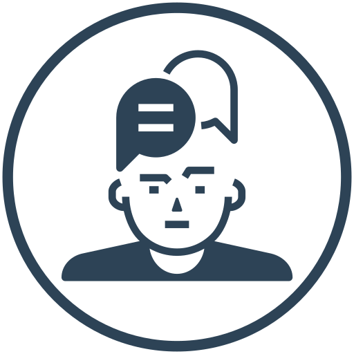 comunicación icono gratis