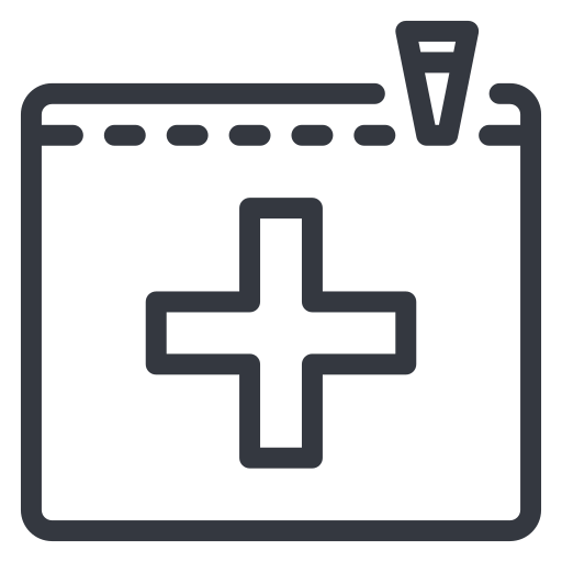 Медицинский бесплатно иконка