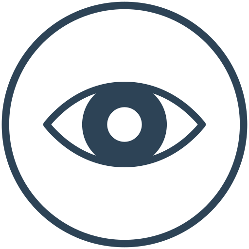 눈 무료 아이콘