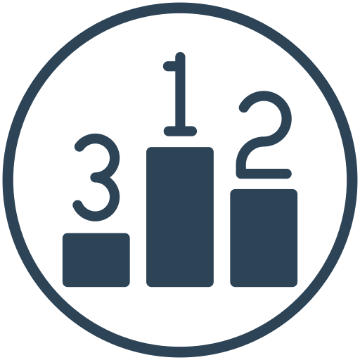 우승자 무료 아이콘