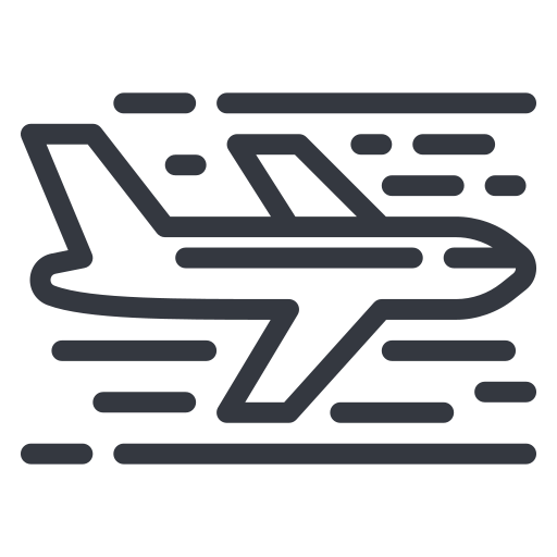 Самолет бесплатно иконка