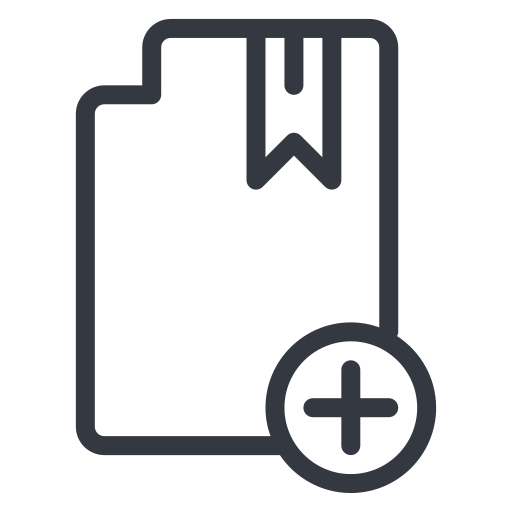 marca páginas grátis ícone