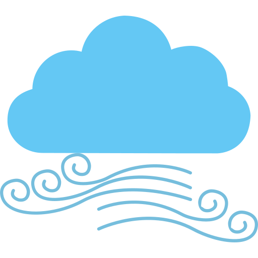 windige wolke kostenlos Icon windige wolke kostenlos Icon