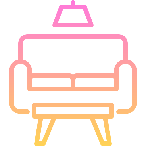 sala de estar icono gratis