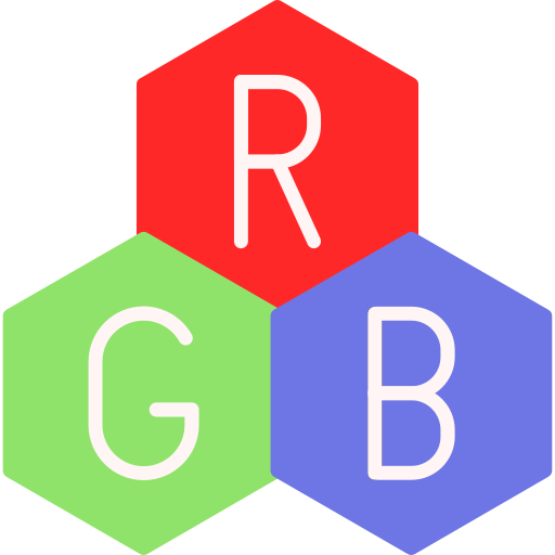 rgb icono gratis