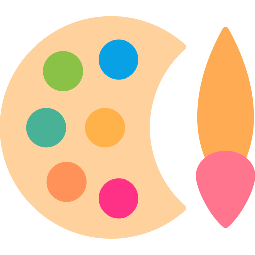 palette Icône gratuit palette Icône gratuit