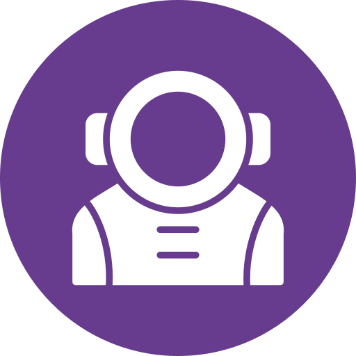 astronauta icono gratis