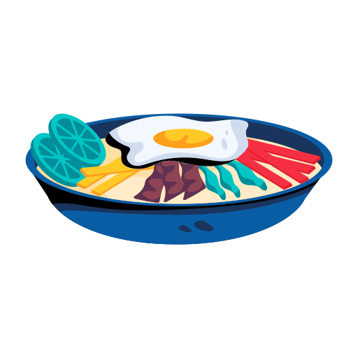 bibimbap icono gratis