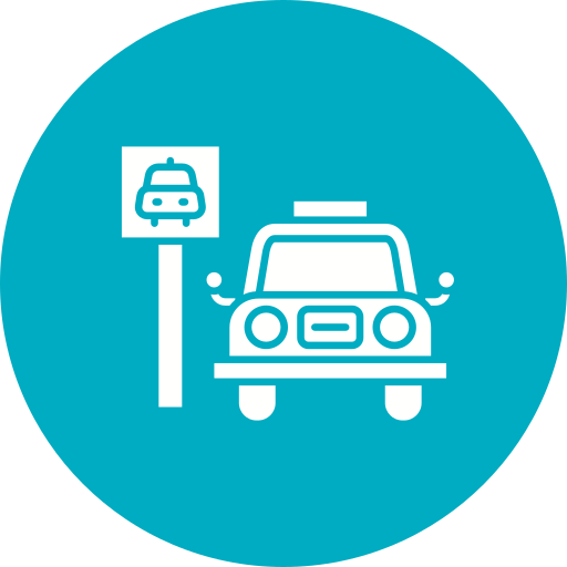 Taxi signal free icon