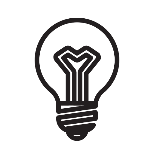 Bulb free icon