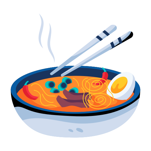 ramen icono gratis