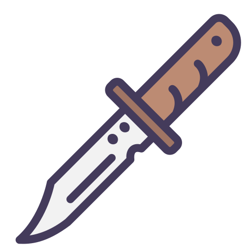 cuchillo icono gratis