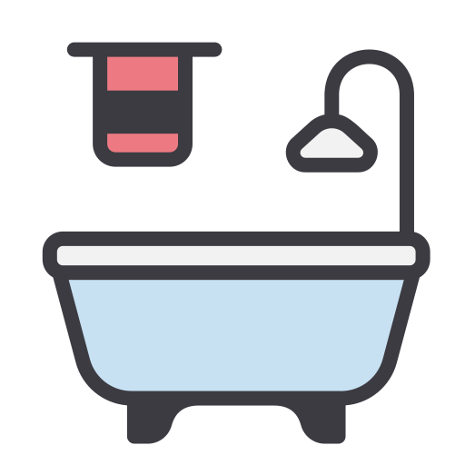 Bath free icon